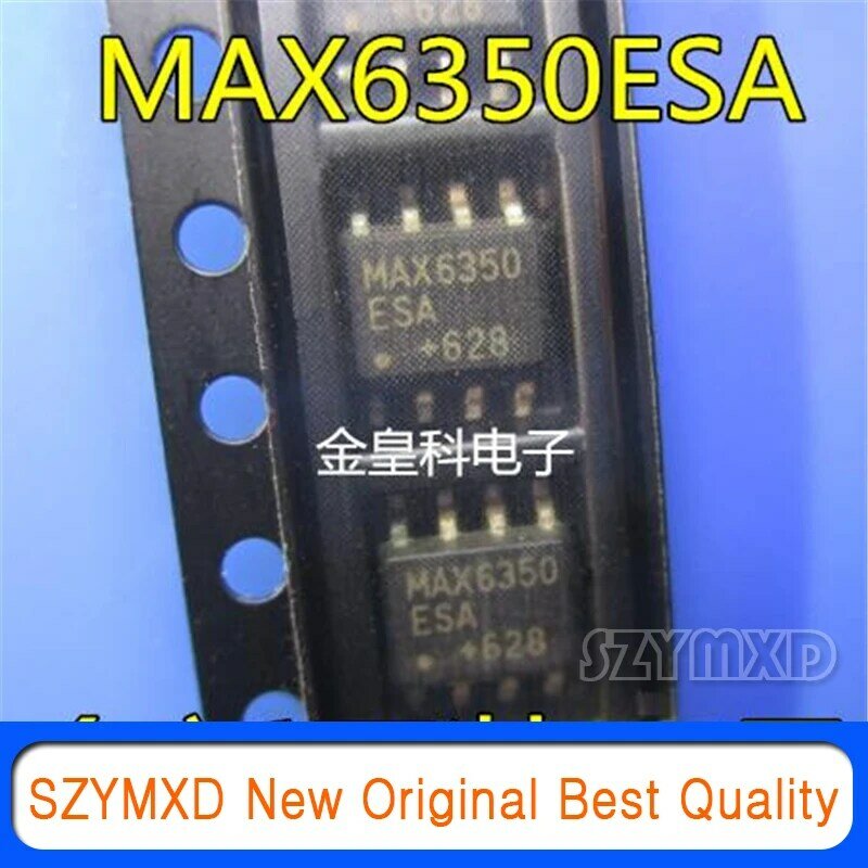 5 قطعة/الوحدة جديد الأصلي الأصلي MAX6350ESA MAX6350CSA MAX6350 SOP8 حزمة في الأسهم