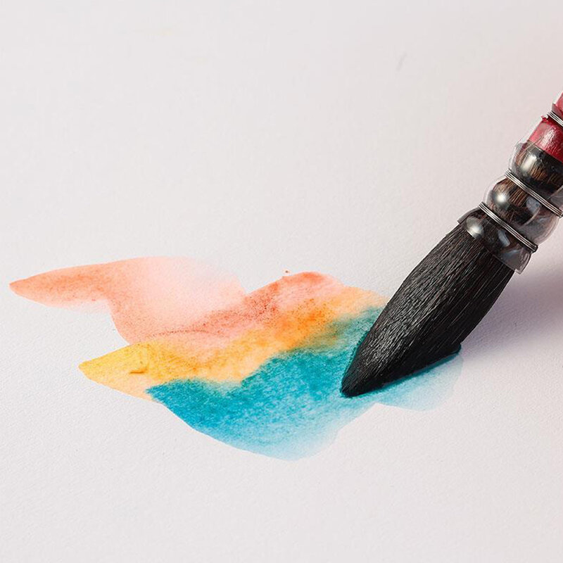 1 قطعة الفنان الرسم باليد الرسم فرش المهنية فرشاة ألوان مائية القلم للمياه لون الرسم الرسم مدرسة الفن لوازم
