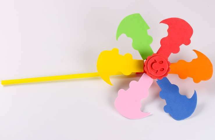 لتقوم بها بنفسك ستة ألوان طاحونة الأطفال رياض الأطفال إنتاج الحرف اليدوية مواد ايفا حزمة الأنشطة في الهواء الطلق اللعب 2021