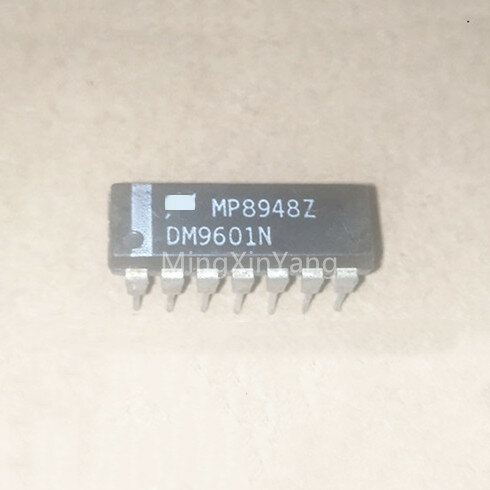 5 قطعة DM9601N DIP-14 الدوائر المتكاملة IC رقاقة