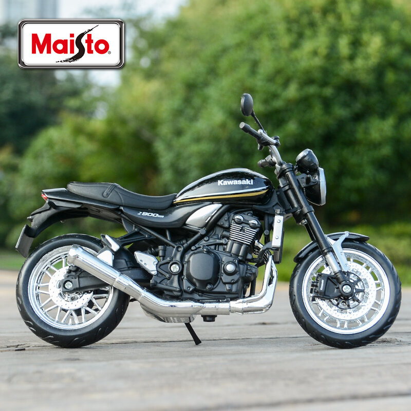 Maisto 1:12 Kawasaki Z900RS, مركبات مصبوب قابلة للتحصيل ، نموذج دراجة نارية ، اللعب