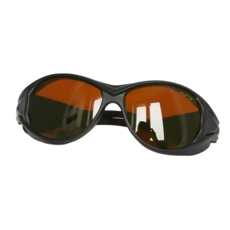 نظارات سلامة ليزر od 4 + Nd:YAG 532 & 1064nm مع قماش وحقيبة 190-540 & 900-1700nm O.D 4 + CE