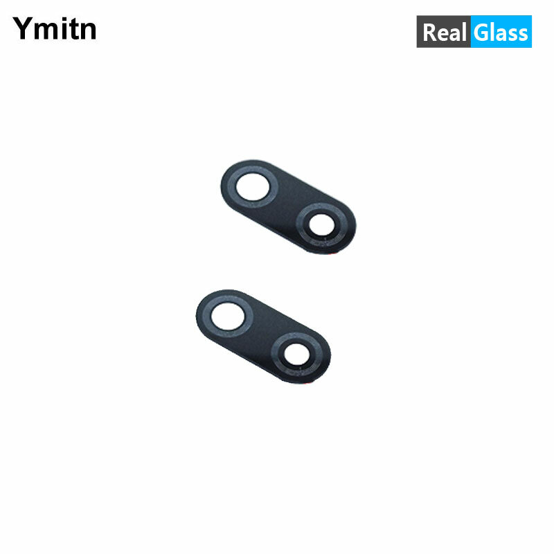 2 قطعة جديد Ymitn الإسكان عودة الخلفية كاميرا زجاج عدسة مع لاصق ل Xiaomi Redmi Note7 Note7PRO ملاحظة 7 7PRO