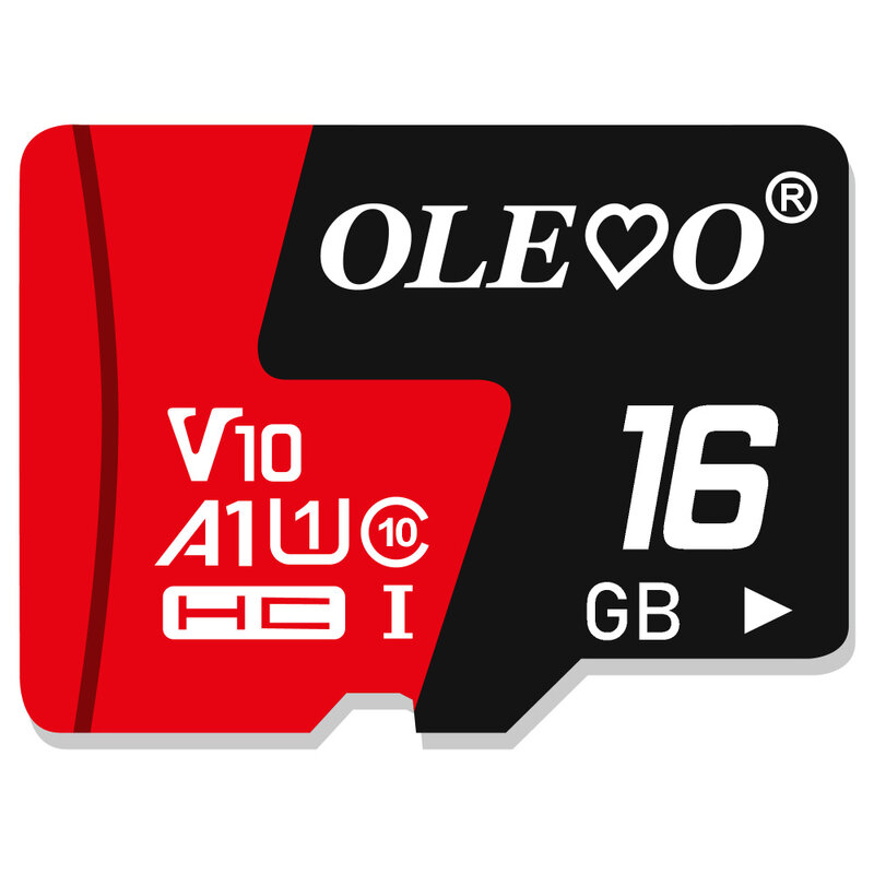 بطاقة ذاكرة V10 فئة 10 TF بطاقة ذاكرة 16 جيجابايت 32 جيجابايت 64 جيجابايت 128 جيجابايت 100% بطاقة ذاكرة SD صغيرة أصلية لهاتف samrtphone والطاولة