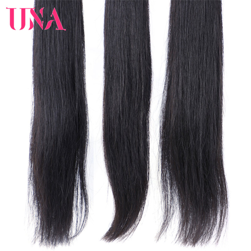 شعر ماليزي طبيعي ناعم ، خيوط شعر بشري ، 8-28 بوصة ، 8-28 بوصة ، 7A ، متوسط الكثافة ، 100 جرام ، 3 حزم متوفرة
