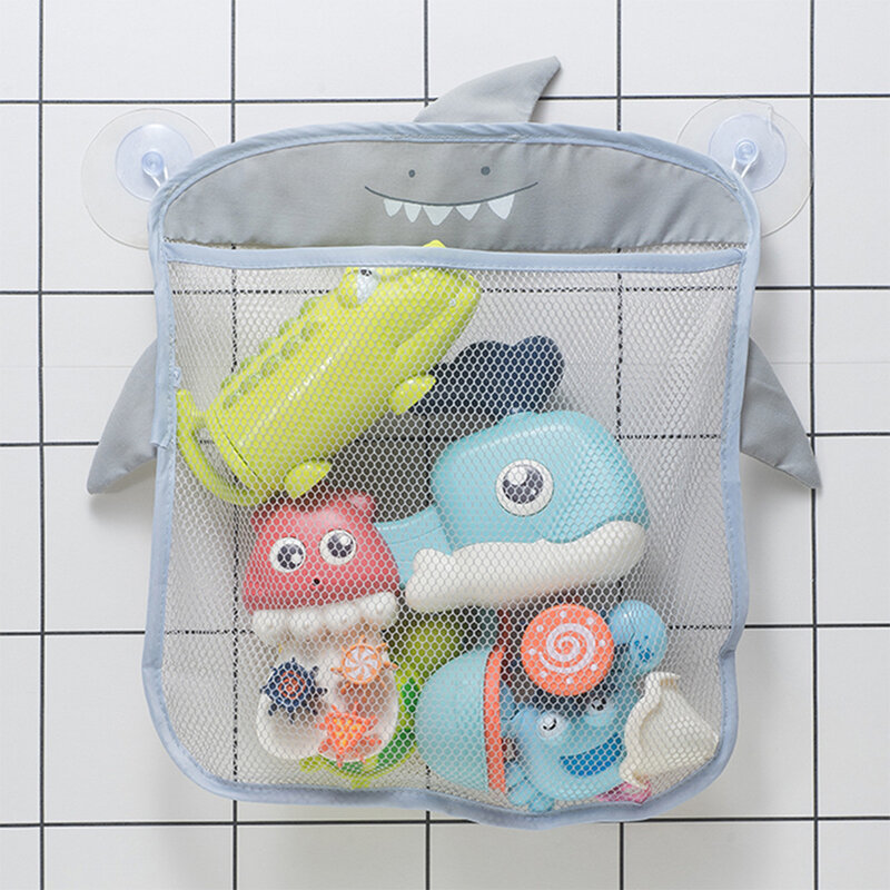 حديثا الطفل الحمام شبكة حقيبة مصاصة تصميم الكرتون الحيوان الأشكال القماش اللعب تخزين صافي جيب