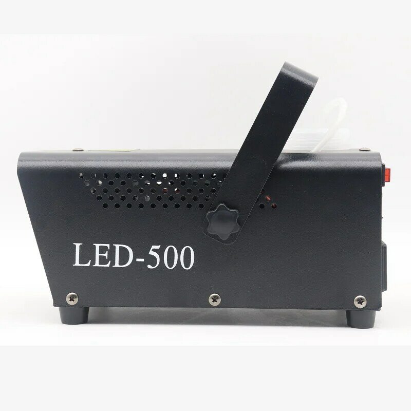 جديد 500 واط التلقائي الضباب آلة لصنع الدخان 6 RGB LED المهنية ديسكو ضوء مع تحكم عن بعد ل DJ نادي حفل زفاف المعرض