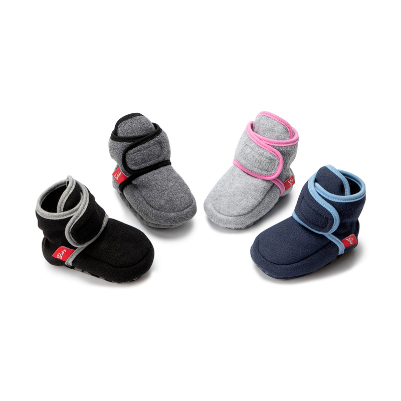حذاء شتوي 2021 للأطفال حديثي الولادة من الأولاد والبنات مصنوع من القطن ذو نعل ناعم ومريح ومضاد للانزلاق دافئ للأطفال في سن الحبو الأولى مقاس 0-18 شهرًا
