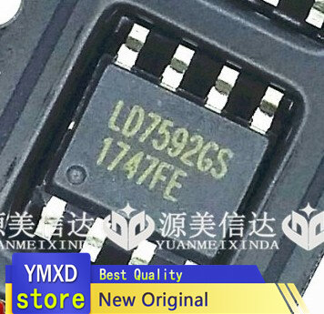 10 قطعة/الوحدة استيراد LD7592GS LD7592 جديد الأصلي LCD إدارة الطاقة رقاقة SOP-8 شرائط
