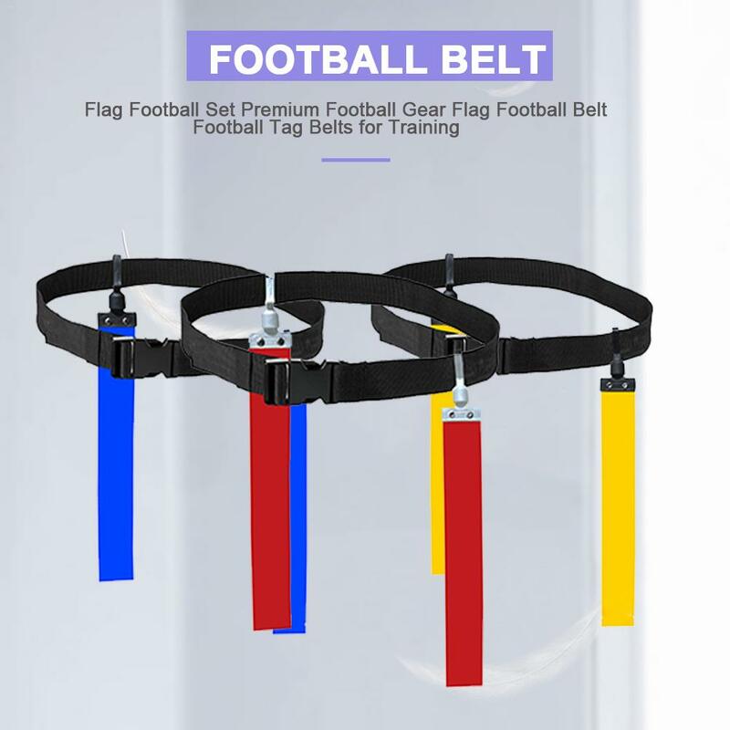 مجموعة كرة الراية قسط كرة القدم والعتاد حزام كرة الراية حزام علامة كرة القدم للتدريب