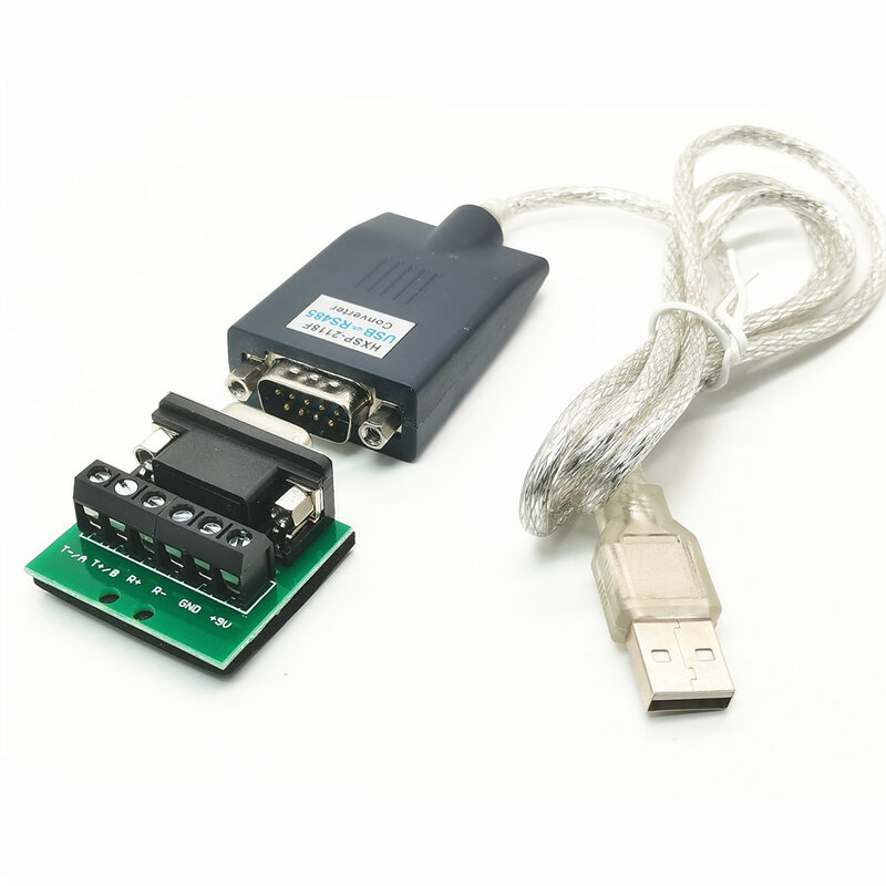 USB 2.0 إلى RS485 واجهة محول الاتصالات تايوان رقاقة مزدوجة مكافحة التدخل