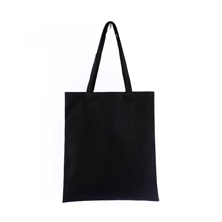حقيبة تسوق أنيقة رائعة ريترو عادية نساء حقائب كتف حقيبة يد قماش الإناث للنساء 2021 يمكن طباعة الشعار