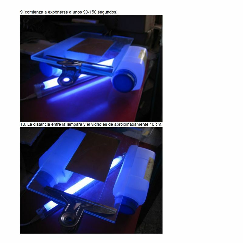 Photoresist مكافحة النقش الأزرق حبر الطلاء لتقوم بها بنفسك PCB غلاف جاف استبدال 100g