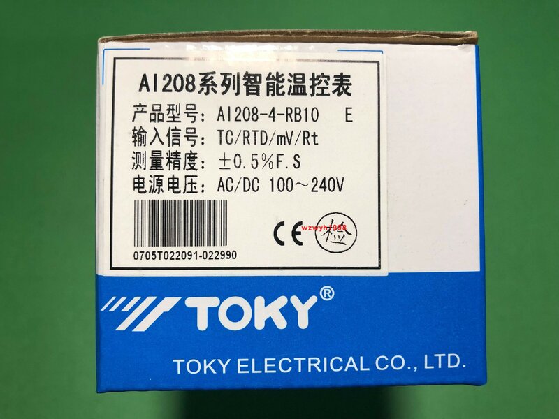 TOKY Dongsaki AI208 سلسلة ذكي التحكم في درجة الحرارة متر AI208-4-RB10 درجة الحرارة تحكم AI208-4-SB10
