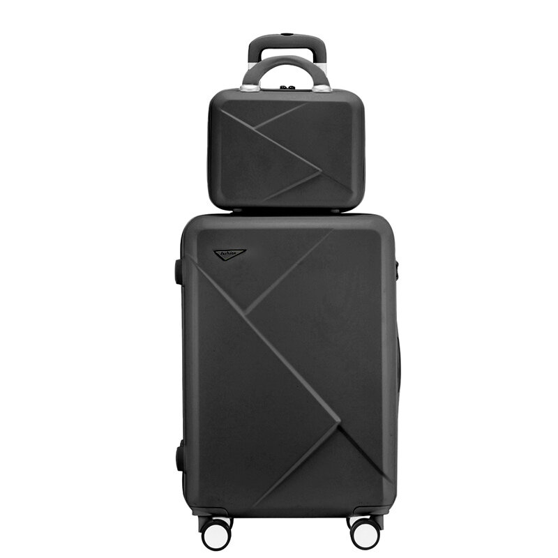 حقيبة ظهر عصرية ملونة من XQ ، حقيبة قابلة للتمدد مقاس 20 بوصة و22 بوصة و24 بوصة و26 بوصة و28 بوصة ، طقم أمتعة مزود بعجلات عالمية