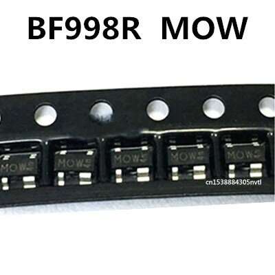 الأصلي 10 قطعة/المجموعة BF998R MOW 12 فولت SOT-143