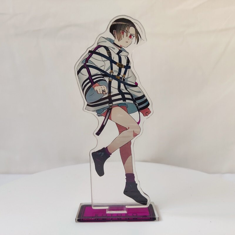 شخصية MILGRAM نموذج جديد أنيمي الشكل تأثيري على الوجهين الاكريليك تقف نموذج اللعب زخارف مكتب الدعائم هدايا عيد الميلاد رائجة البيع