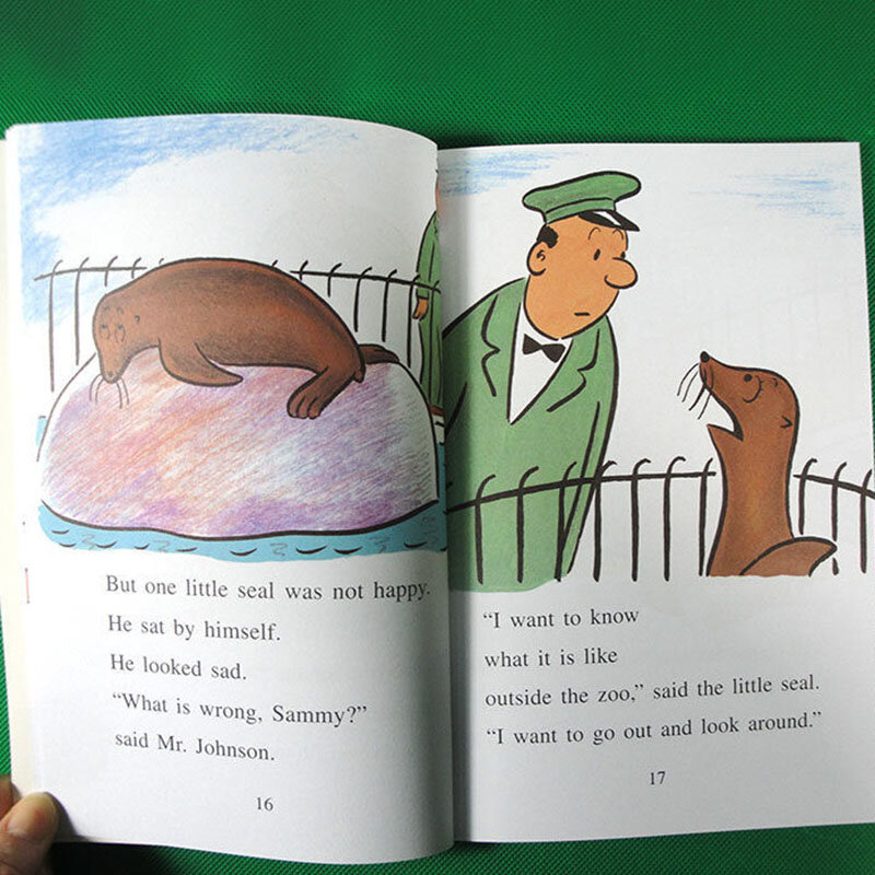 12 كتب/مجموعة I Ccan Reab سلسلة من كتب الأطفال الإنجليزية المصورة كتب تعليمية libros
