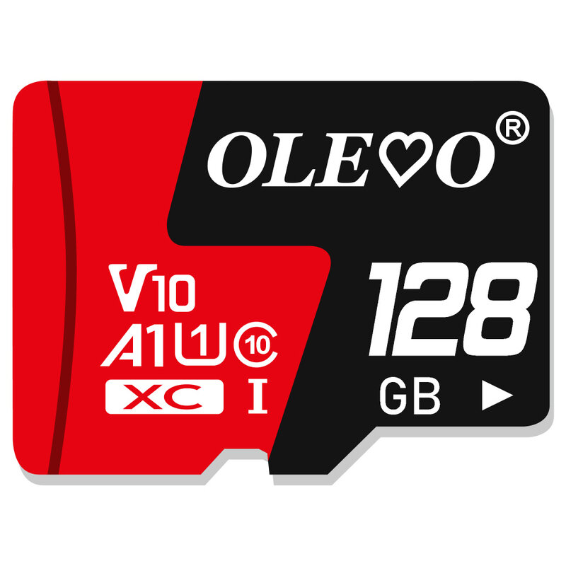 بطاقة ذاكرة V10 فئة 10 TF بطاقة ذاكرة 16 جيجابايت 32 جيجابايت 64 جيجابايت 128 جيجابايت 100% بطاقة ذاكرة SD صغيرة أصلية لهاتف samrtphone والطاولة
