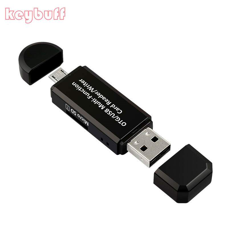 متعددة بطاقة الذاكرة SD/TF وتغ قارئ بطاقة تخزين صغيرة محول مزود بقارئ نوع-C المصغّر USB SD بطاقة الذاكرة ل نوع C/الروبوت/PC deveice