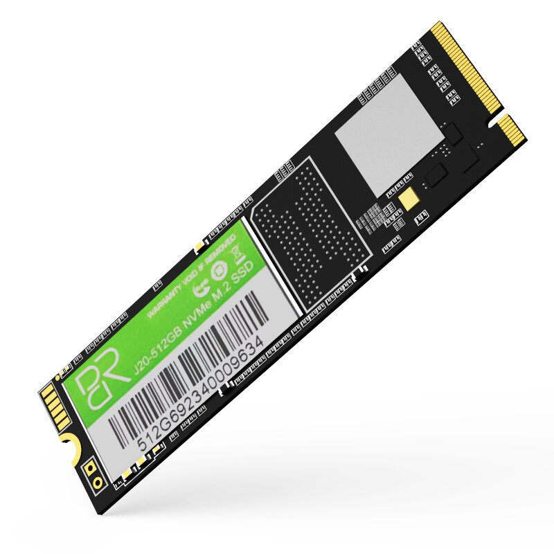 BR SSD الحالة الصلبة محرك 128G M.2 NVMe J20 256G PCIe M2 2280 512G قرص صلب داخلي HDD القرص الصلب لأجهزة الكمبيوتر المحمول أقراص سطح المكتب