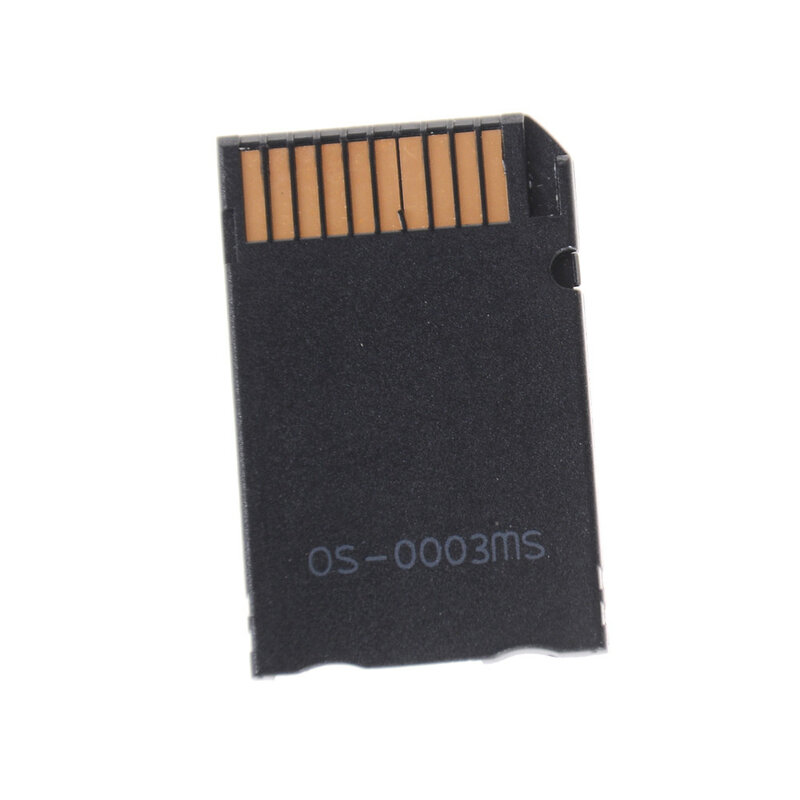 النفث دعم بطاقة الذاكرة محول مايكرو SD إلى ذاكرة عصا محول ل PSP مايكرو SD 1MB-128GB ذاكرة عصا برو Duo