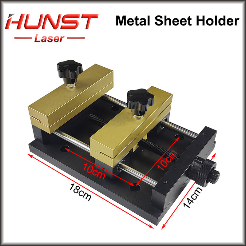 Hunst الليزر آلة وسم الصفائح المعدنية حامل مرفق كتيفة ثابتة تركيبات معدنية للألياف الليزر أدوات ماكينة التقطيع