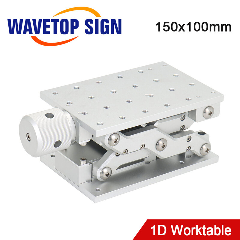 Wavetopsignature 1D تتحرك طاولة العمل 150x100x75 مللي متر الجدول المحمولة خزانة حافظة لتقوم بها بنفسك جزء لآلة وسم الليزر
