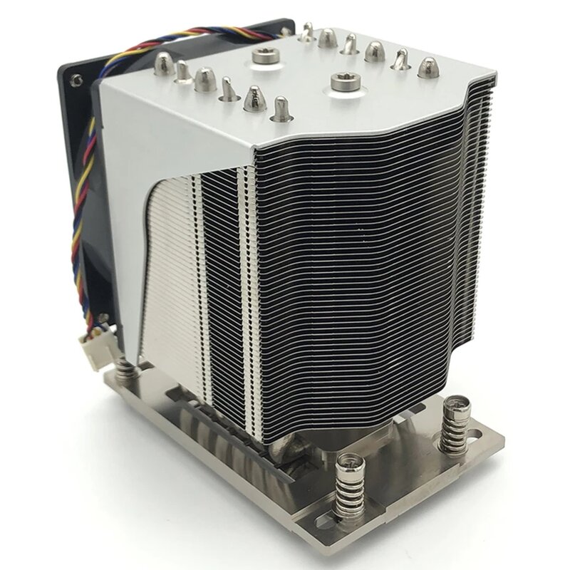 مبرد وحدة المعالجة المركزية لخادم أنبوب حراري P42 4U 6 من COOLSERVER لـ AMD SP3 250 واط محطة العمل/مبرد الخادم