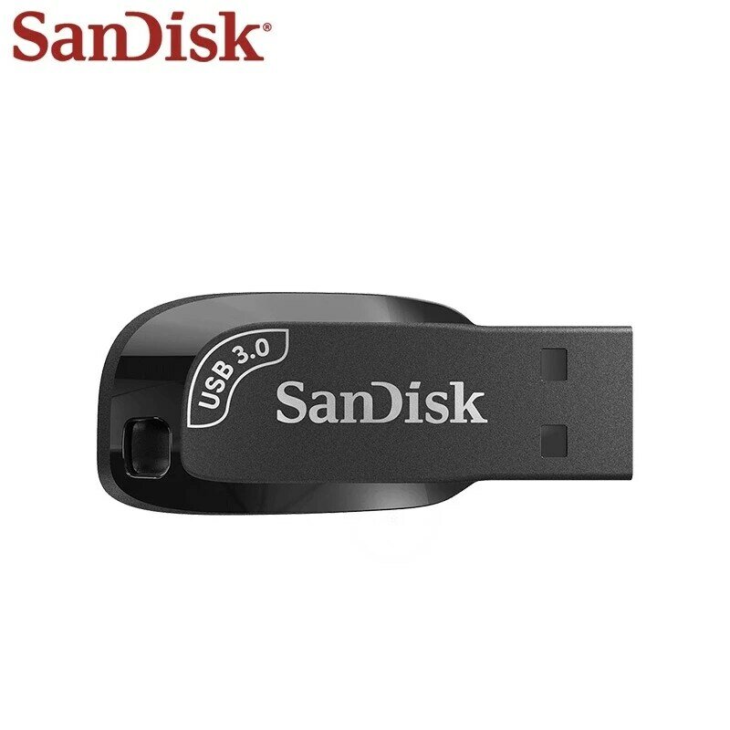 SanDisk-محرك أقراص فلاش USB صغير أصلي ، محرك أقراص ، عصا ذاكرة ، قرص U ، CZ410 ، 32GB ، 64GB ، 128GB ، 256GB ، 512GB ، 100% USB 3.0
