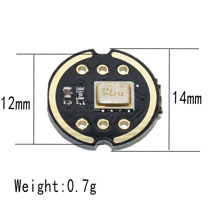 WAVGAT وحدة ميكروفون متعددة الاتجاهات واجهة I2S INMP441 MEMS عالية الدقة منخفضة الطاقة حجم صغير جدا ل ESP32