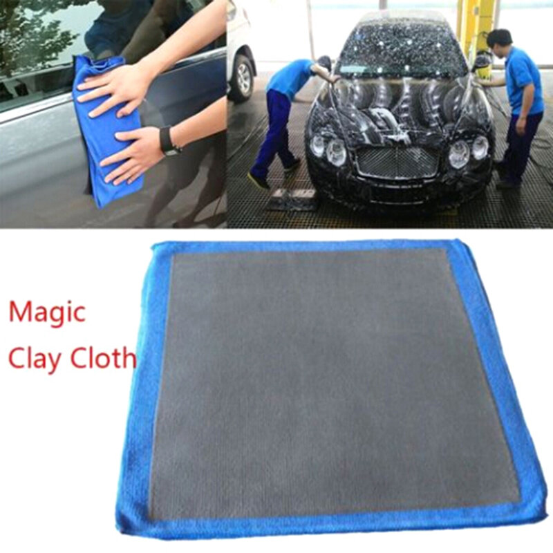 منشفة غسيل السيارات, منشفة من الألياف الدقيقة لتنظيف السيارة من الطين السحري