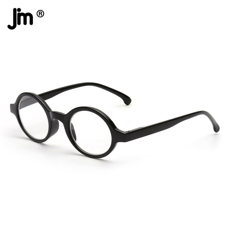 JM نظارات القراءة المستديرة الربيع المفصلي القراء الرجال النساء نظارات للقراءة