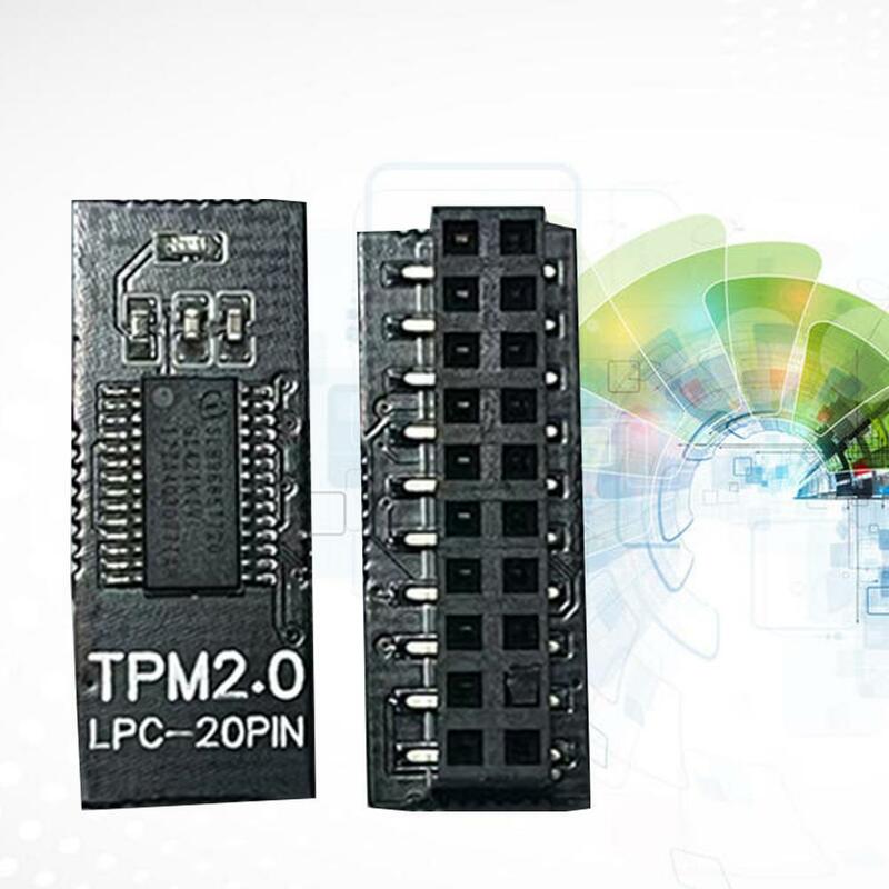 جديد TPM 2.0 التشفير وحدة الأمن يدعم الإصدار 2.0 12 14 18 20-1pin Pin بطاقة عن بعد دعم متعددة العلامة التجارية اللوحة الرئيسية Hot