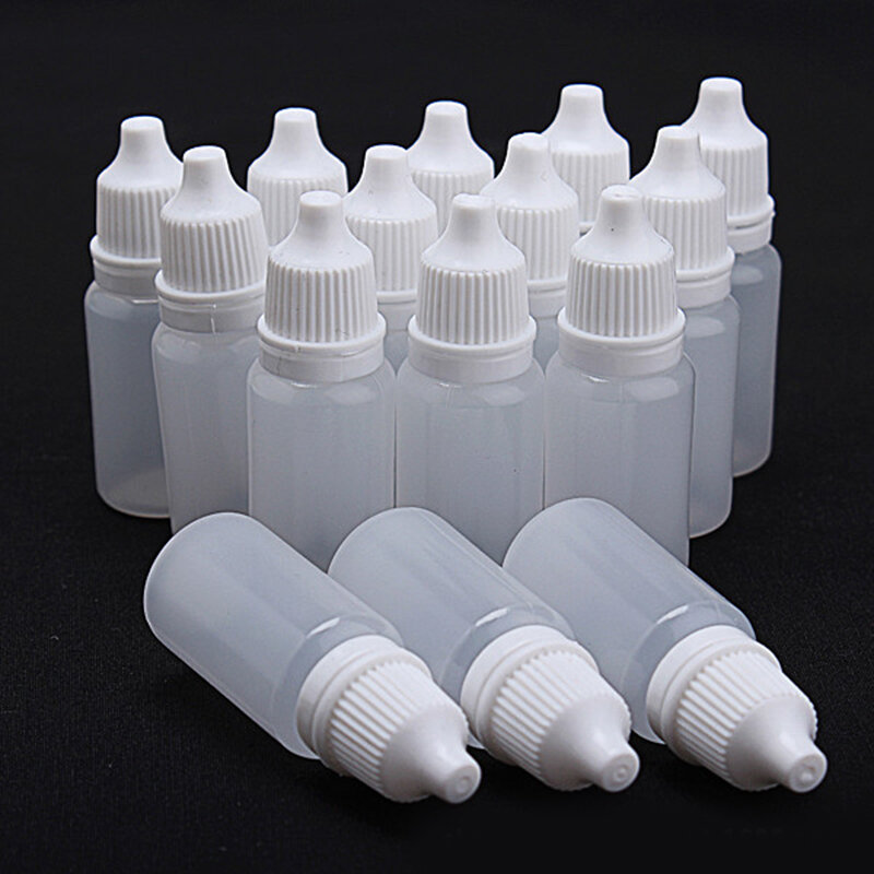 حاوية قطارة بلاستيكية فارغة قابلة للعصر ، زجاجة قطرة العين السائلة ، جديدة ، 1 6 15 من ، 20 ، N1C3