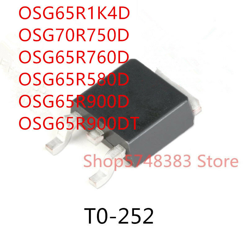 10 قطعة OSG65R1K4D OSG70R750D OSG65R760D OSG65R580D OSG65R900D OSG65R900DT إلى-252