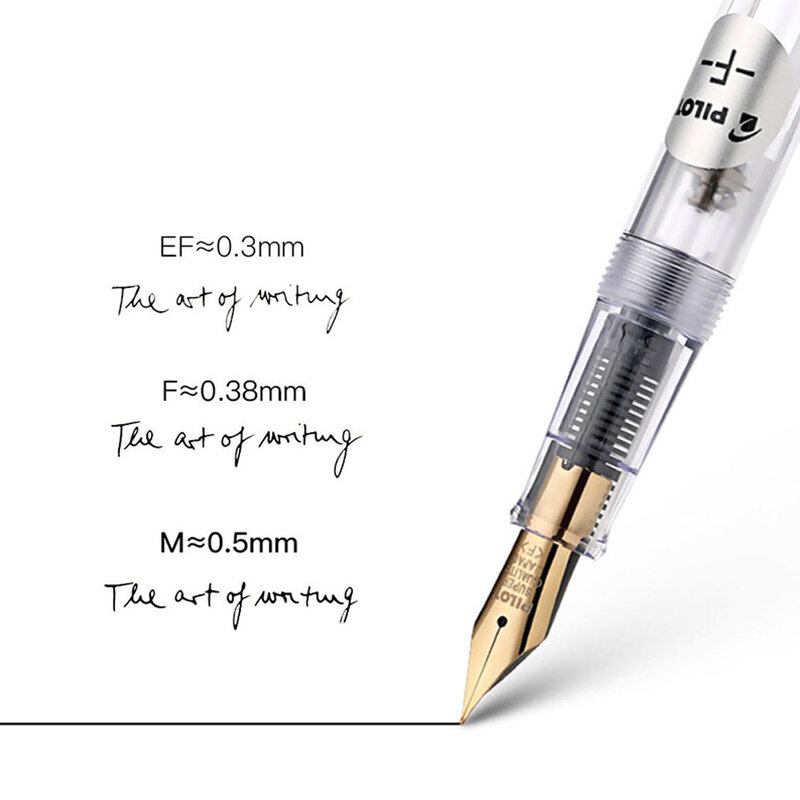 اليابان الطيار 78G 78G + قلم حبر قلم ايريديوم ترقية الإصدار النمط الإيطالي السلس الطلاب الكتابة القلم FP-78G +
