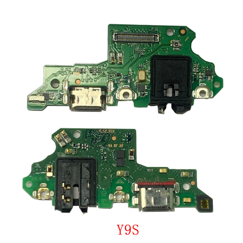 الأصلي USB شحن حوض ميناء موصل مجلس فليكس كابل لهواوي Y9S Y9A Y9 Prime 2019 استبدال أجزاء