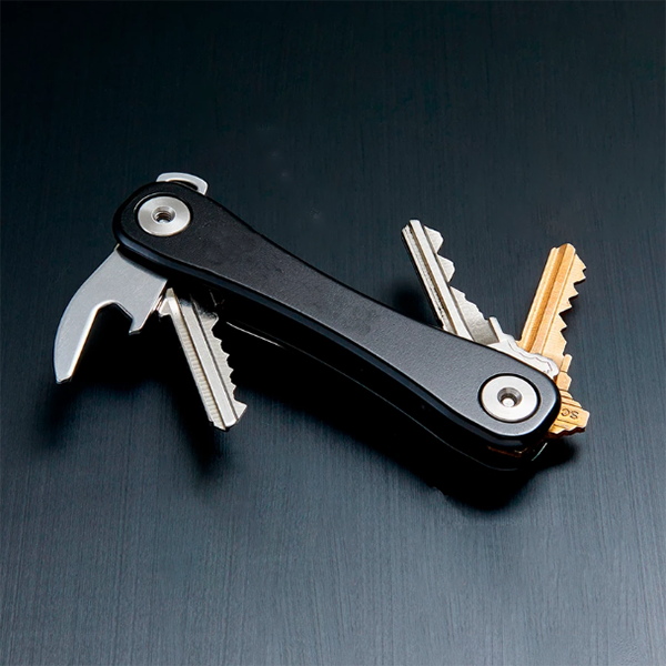 الذكية مفتاح سلسلة معدنية مفتاح كليب الألومنيوم المنظم المفاتيح في الهواء الطلق سلسلة مفاتيح صغيرة المدمجة مفتاح حامل الزخرفية كليب تخزين المنزل