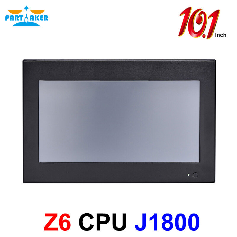 بارتاكر إليت Z6 شاشة 10.1 بوصة تعمل باللمس مع باي تريل سيليرون J1800 ثنائي النواة OEM الكل في واحد كمبيوتر 2G رام 32G SSD