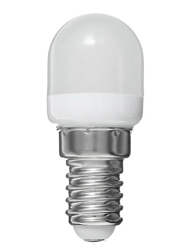 مصباح إضاءة Led صغير E14 التيار المتناوب 220 فولت مصدر ضوء موفر للطاقة مصباح طاولة مصباح للثلاجة الفريزر الكريستال المهذب