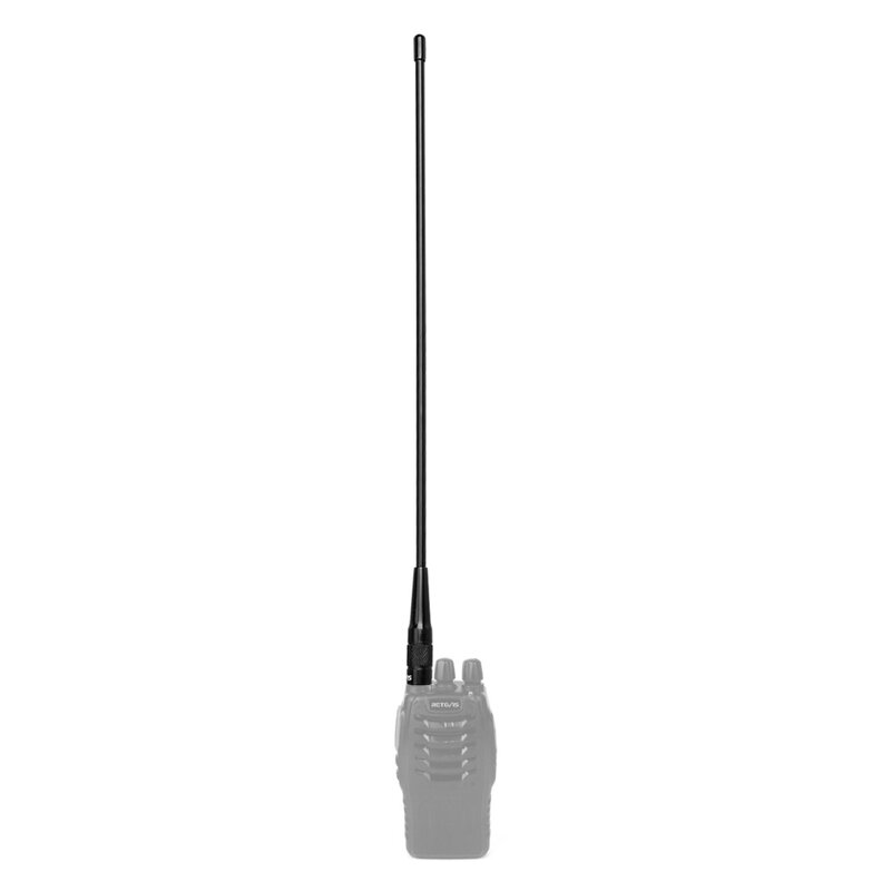هوائي لاسلكي مزدوج النطاق RETEVIS ، من من من نوع Walkie ، من من من نوع wenit ، VHF ، UHF ، من نوع MHz ، مناسب لكينوود باوفينج UV 5R ، K5 ، UV K6 ، K58