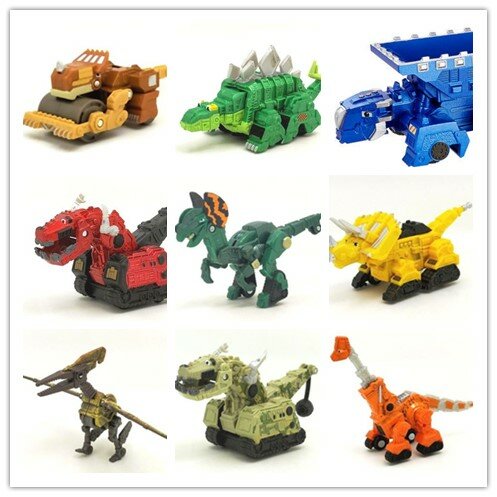 شاحنة ديناصور قابلة للإزالة من Dinotrux ، لعبة أطفال ، نماذج صغيرة ، جديدة