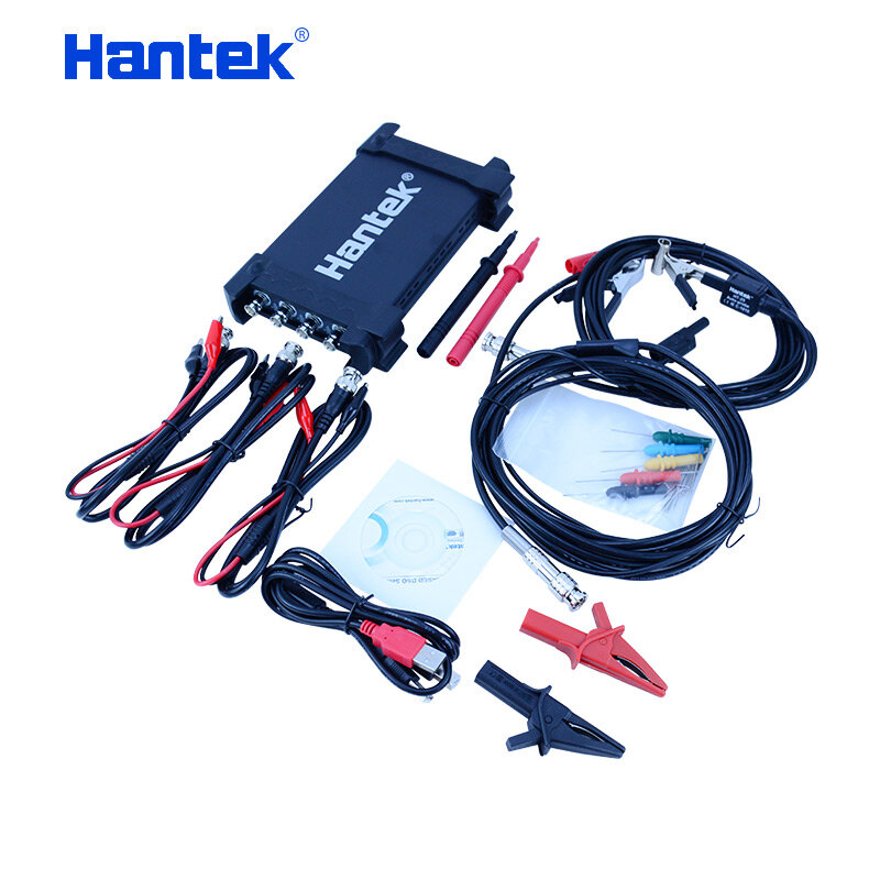 Hantek 6074BE سلسلة عدة I 4CH 70MHZ معدات تشخيص السيارات اشتعال العمل/استشعار/حافلة التشخيص/أداء/بدء التشغيل