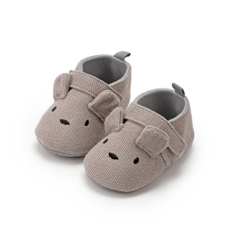 2020 حذاء طفل جديد وصول طفل الوليد طفل بنين بنات الرضع الكرتون لينة وحيد عدم الانزلاق لطيف دافئ الحيوان سرير الأحذية
