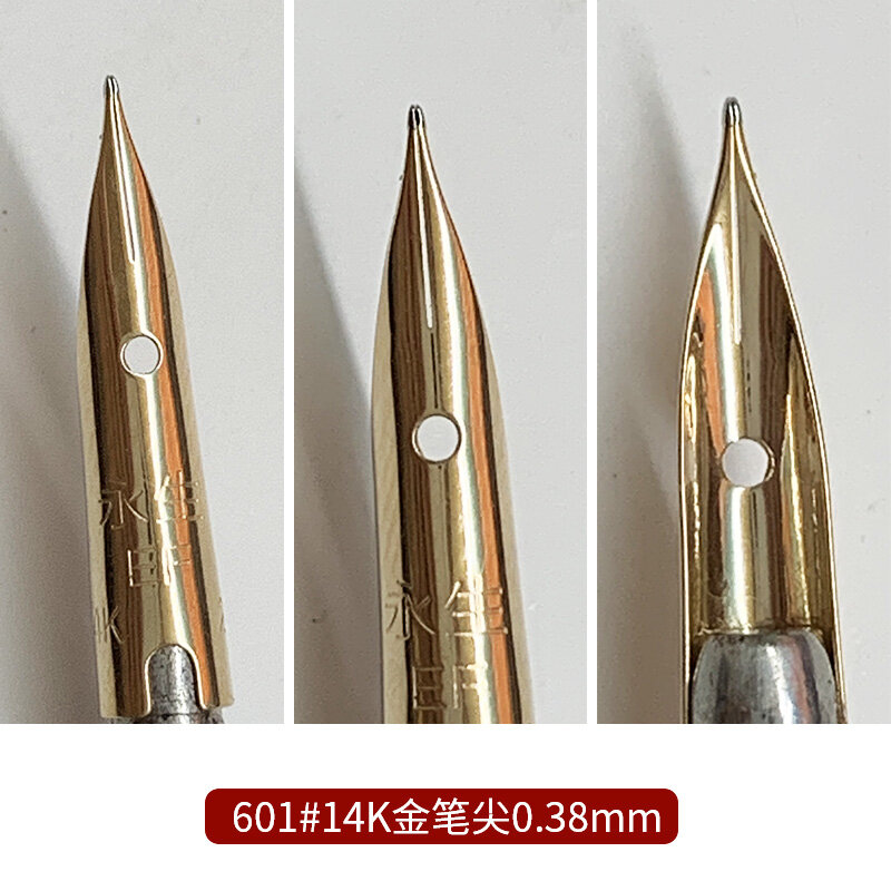 يونغ شنغ أجنحة 601 601A أجزاء الملحقات المكبس تغذية بنك الاستثمار القومي برميل الشعرية أقلام نافورة