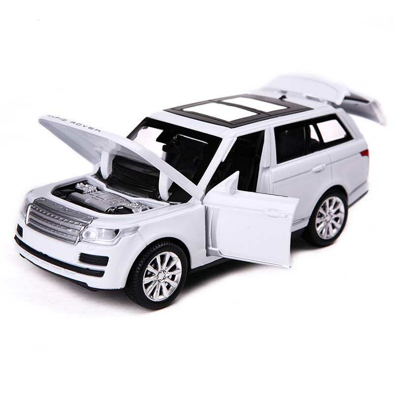 EHz سيارات الدفع الرباعي سبيكة معدنية 1:32 نموذج روفر diecous ولعبة السيارات نموذج سيارة نموذج مصغر مقياس سيارات لعب للأطفال صور متحركة