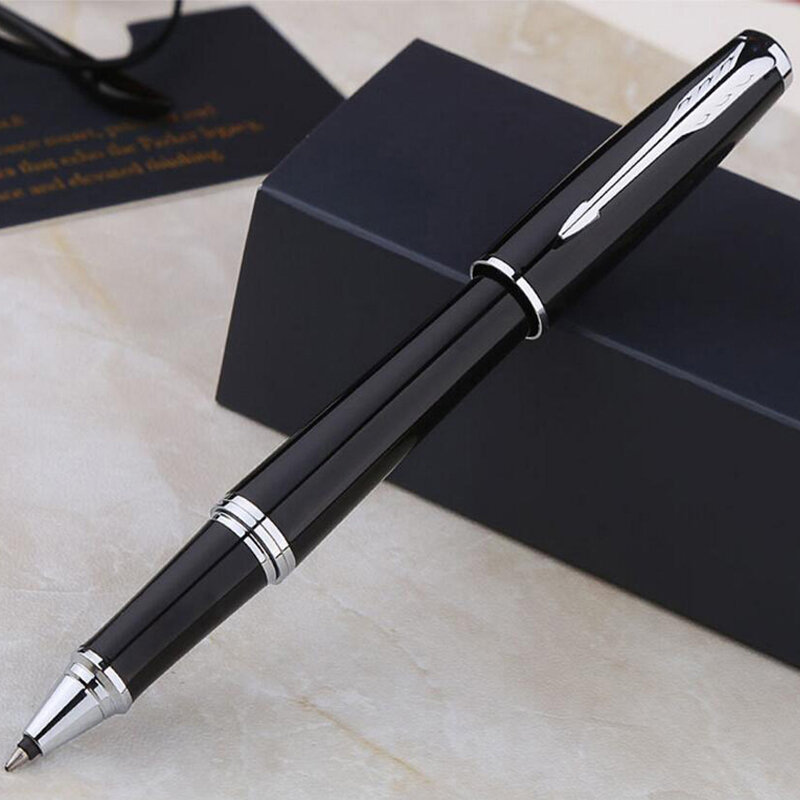 التصميم الكلاسيكي PK الحضرية المعادن النحاس الأسطوانة قلم حبر جاف رجال الأعمال عالية الجودة توقيع هدية القلم شراء 2 إرسال هدية