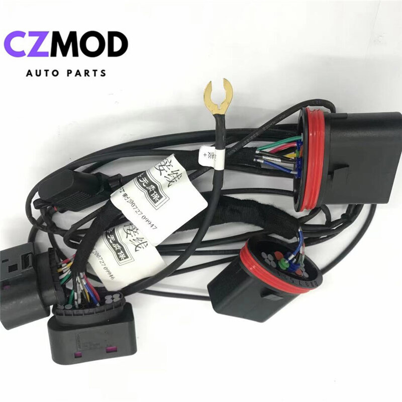 تعديل المصباح الأمامي للسيارة CZMOD ، تسخير محول الأسلاك الخاص لـ-chford Mondeo ، اللعب-x والمكونات ، الترقية
