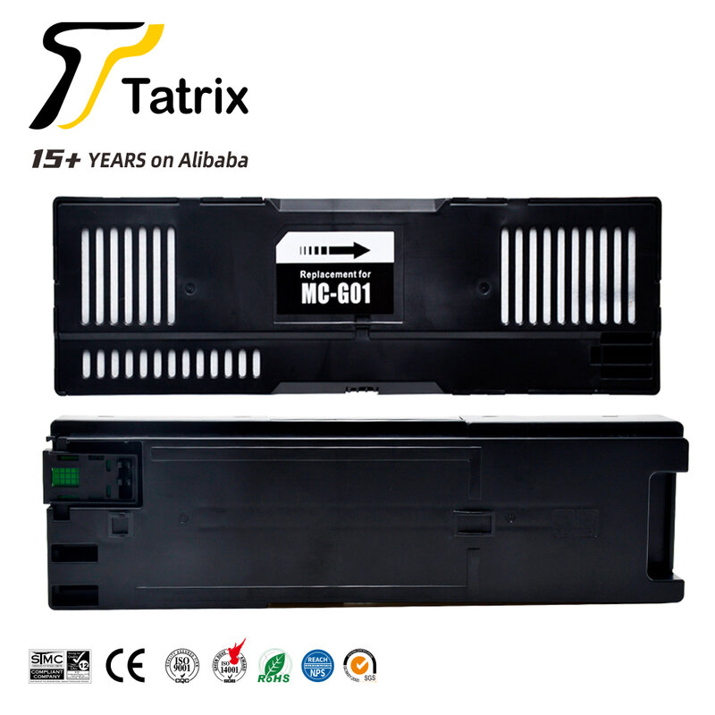 Tatrix-MC-G01 صندوق صيانة الحبر ، MC-G01 لكانون maximfy GX6010 GX7010 GX6020 GX7020 GX6020 GX7040 GX6040 GX7040 GX6050 7050